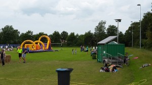De Groene Aggregaat op de Beemster kermis 2015