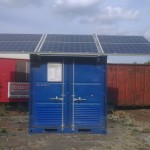 Bouwplaats generator duurzaam