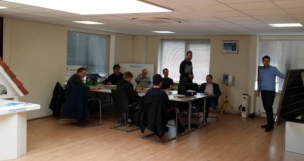 Training De Groene Aggregaat