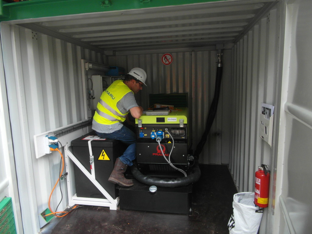 Hybride stroomvoorziening