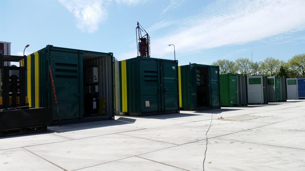 Ombouw voor Dura Vermeer