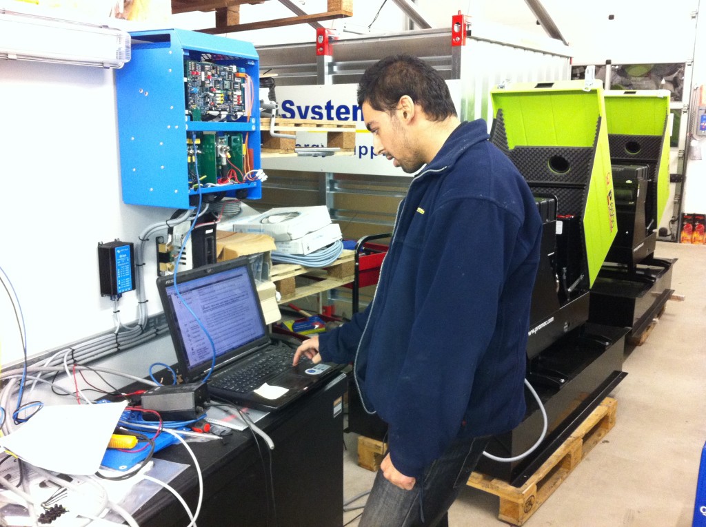 Programmeer tijdens de ombouw naar hybride